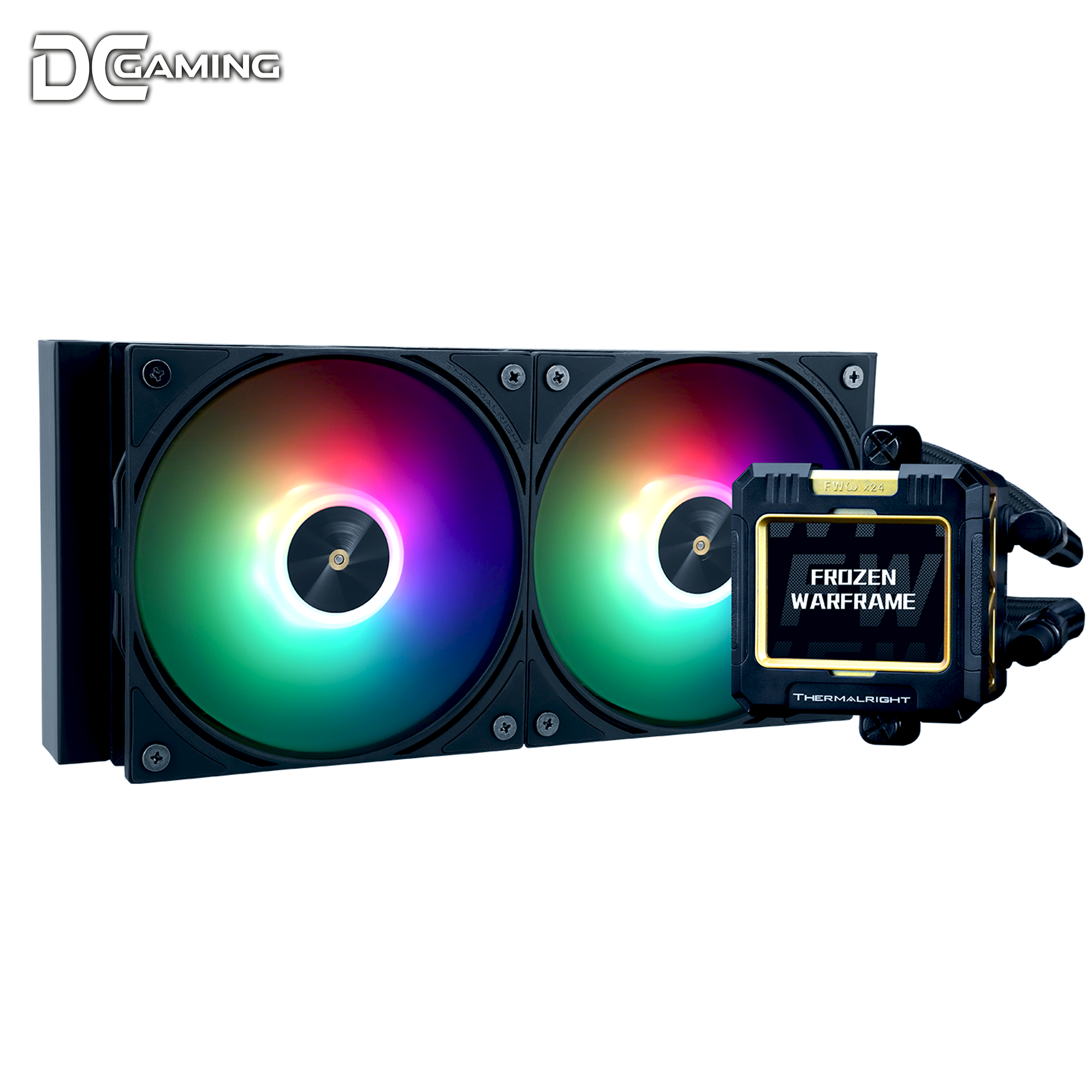 Thermalright Frozen Warframe 240 Black aRGB CPU Liquid Cooler